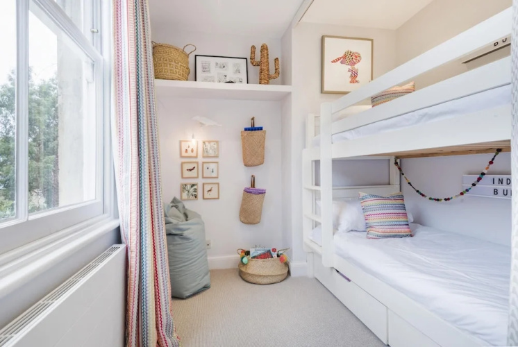 Chic Wandsworth Home With Patio