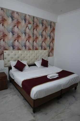 Comfort Double room with balcony and with park view