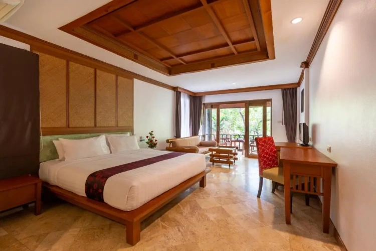Deluxe Double room