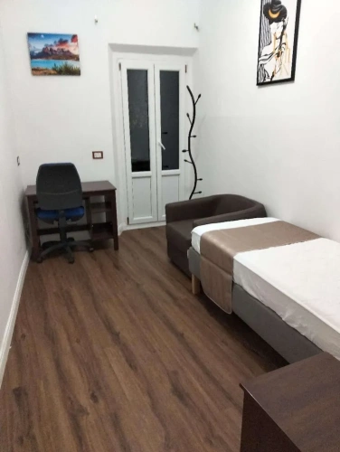 Standard Quadruple room with city view
