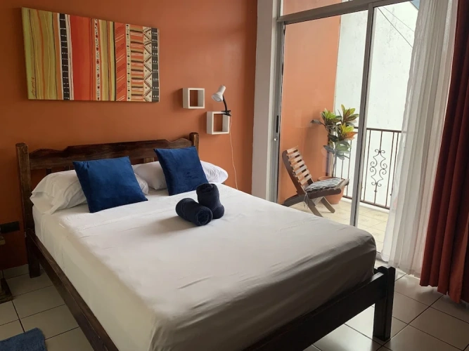 Standard Double room with balcony