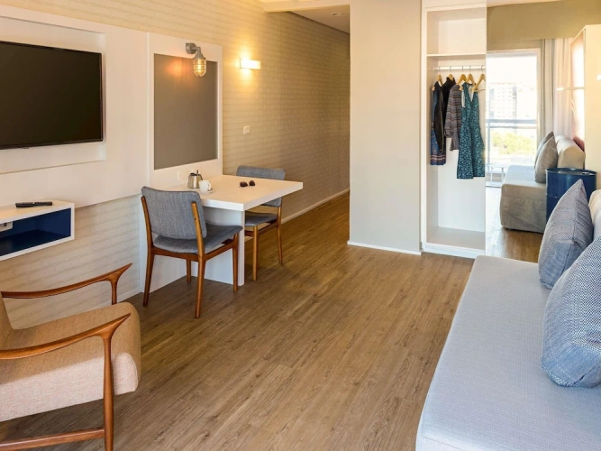 Deluxe Double Apartment with balcony