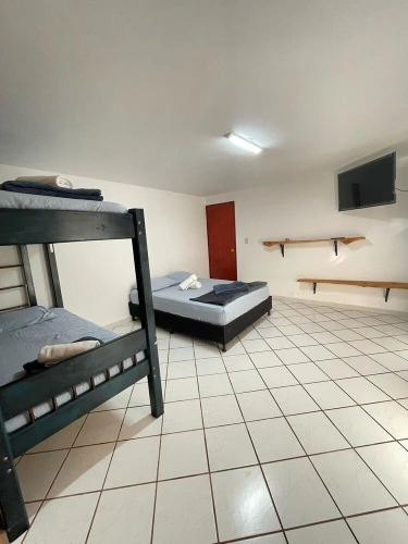 Basic Quadruple room with mountain view