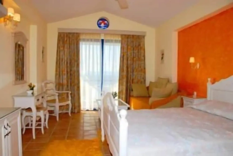 Junior Suite with balcony and with sea view
