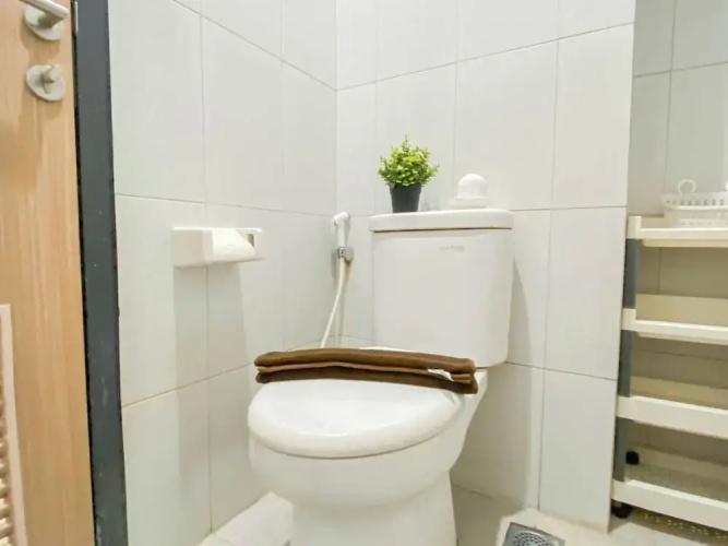 Tidy And Restful Studio At Monroe Tower Apartment
