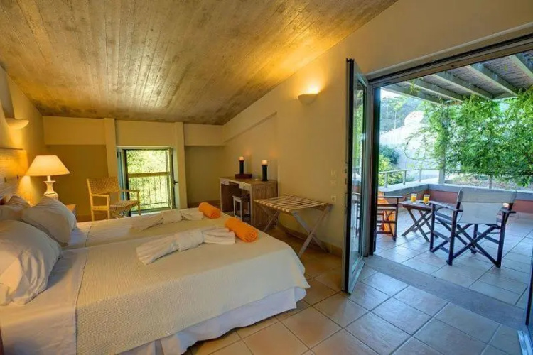 Erkina Villas Kalami Corfu