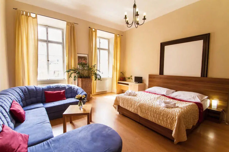 Prague Castle Apartment