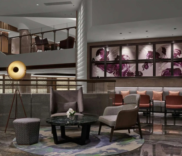 Doubletree By Hilton Yantai Golden Coast Hotel & Suites - Yantai