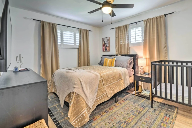 Guest rooms