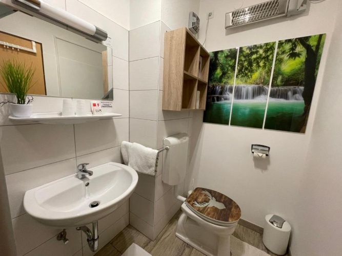 Standard Double room with mountain view