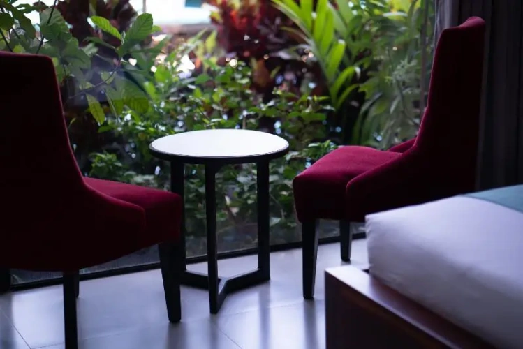 Deluxe Family room with balcony