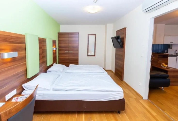 Superior Double Apartment with balcony