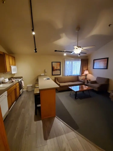 1 Bedroom Double Suite