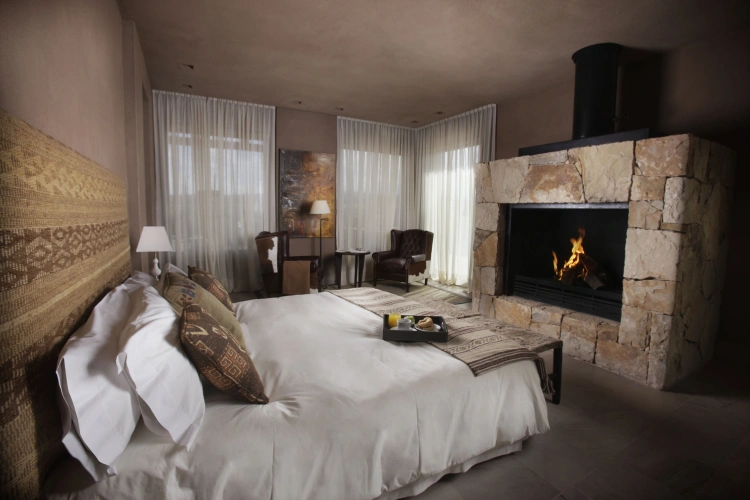 Suite with balcony and with view