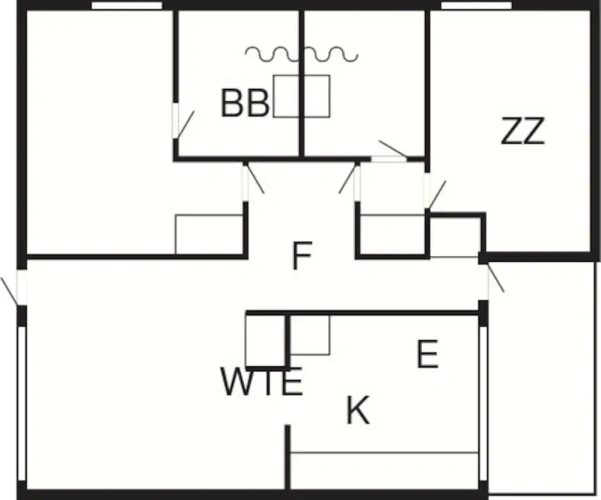 2 Bedrooms Classic Cottage