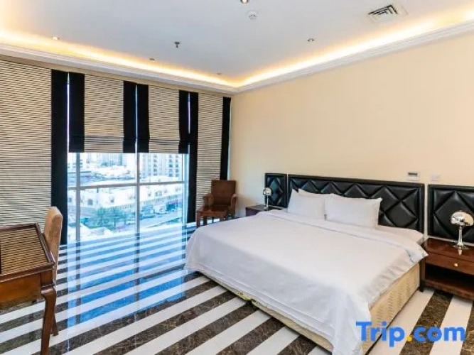 1 Bedroom Deluxe Double Apartment