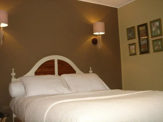 Standard Double room with mountain view