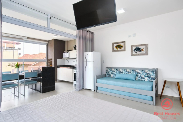 Bh2: Aconchegante, Moderno E Super Bem Decorado!!