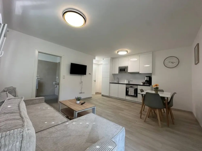 Apartment with balcony