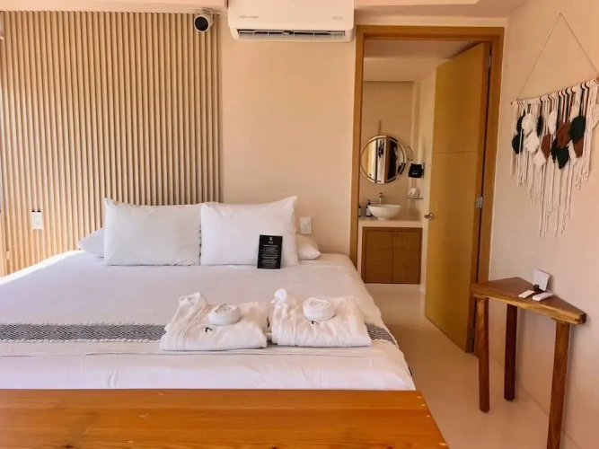 Standard Double room with pool view