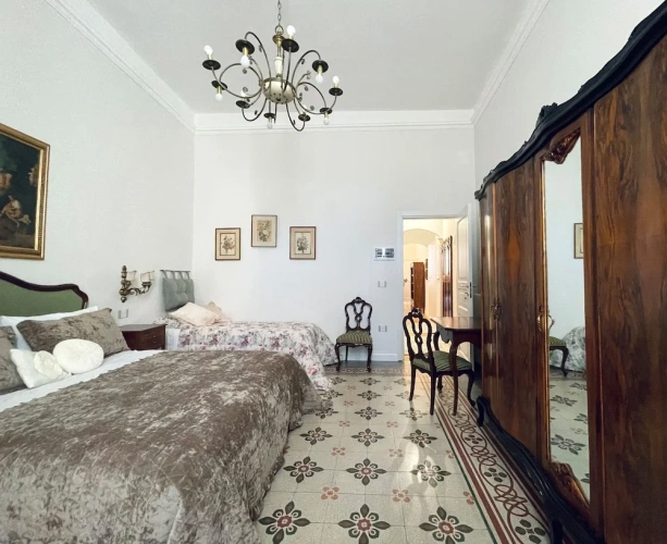 Comfort Triple room with view