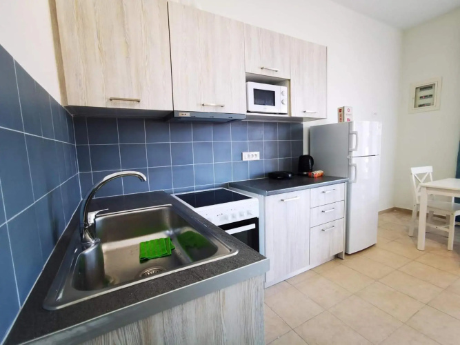 Spyridoula's apartment