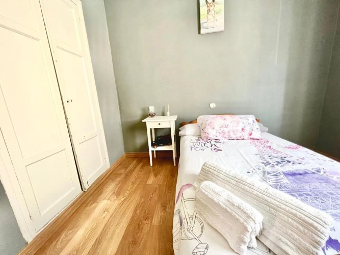 Apartamento Puertu Chicu con plaza de garaje privada