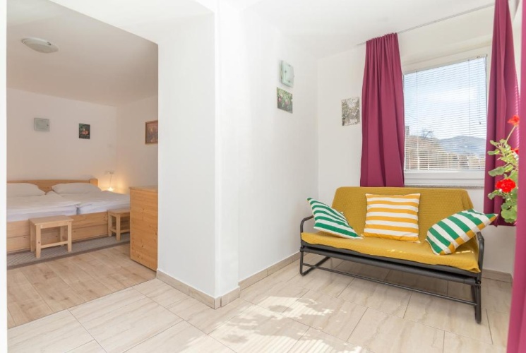 1 Bedroom Apartment with balcony and with view