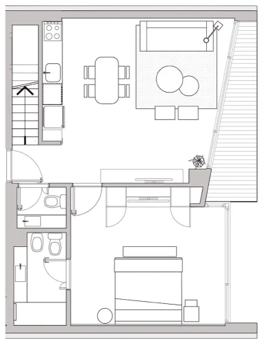 1 Bedroom Premium Duplex room