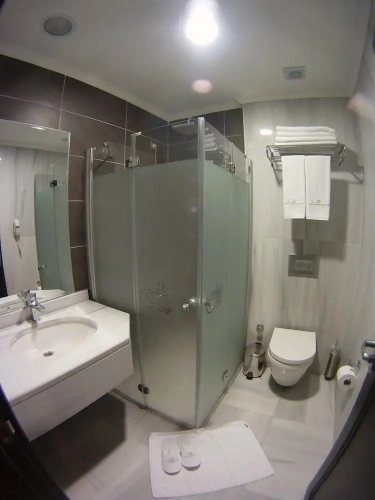 Standard Twin room with balcony