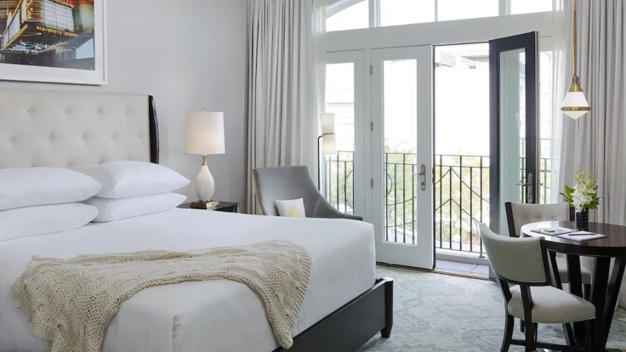 Deluxe Double room with balcony