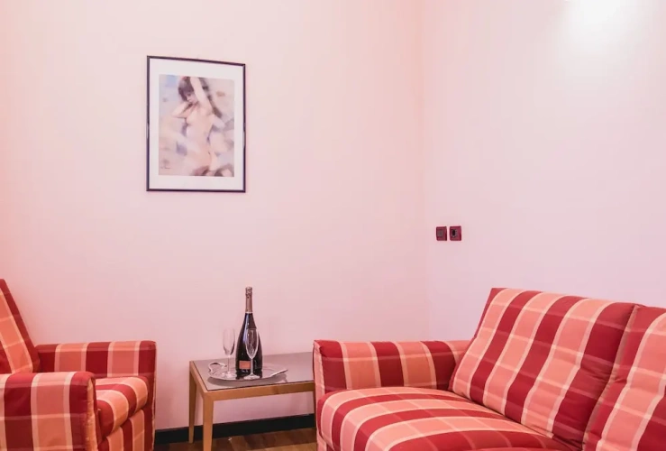 Standard Quadruple room with balcony