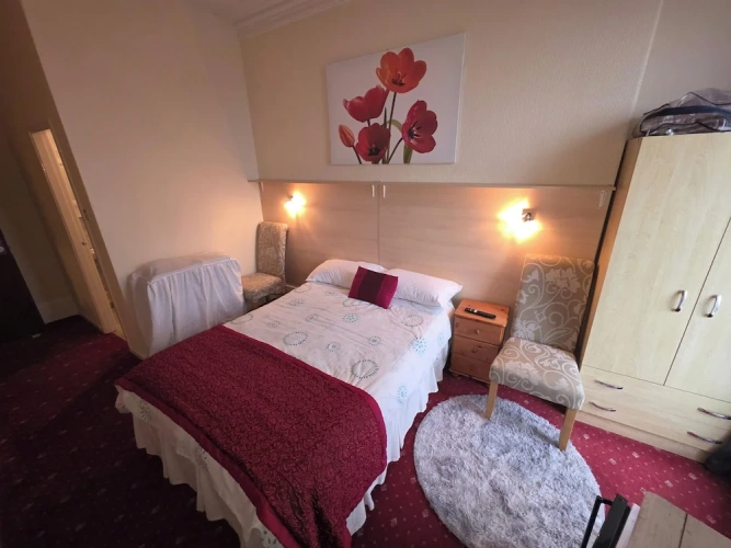 Standard Double room with sea view