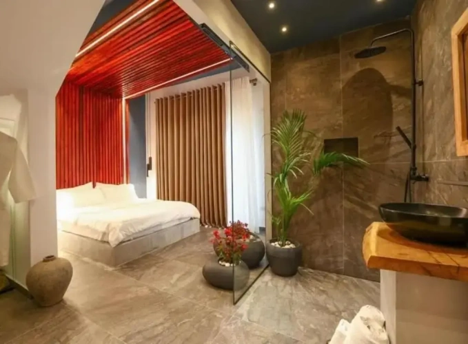 Deluxe Double room