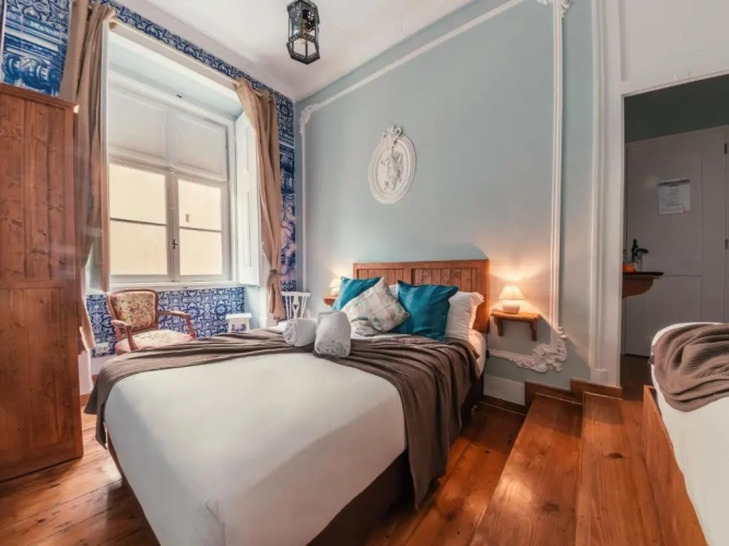 Superior Triple room with balcony and with view