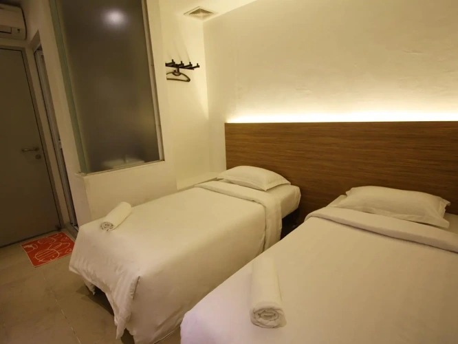 Deluxe Twin room