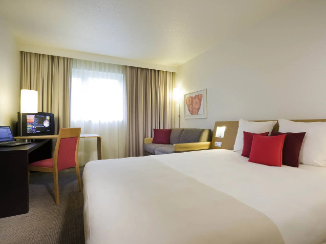 Hôtel Novotel Amiens Pôle Jules Verne