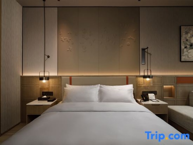 Deluxe Double room with city view