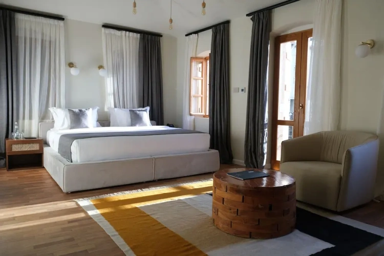 Standard Double room with sea view