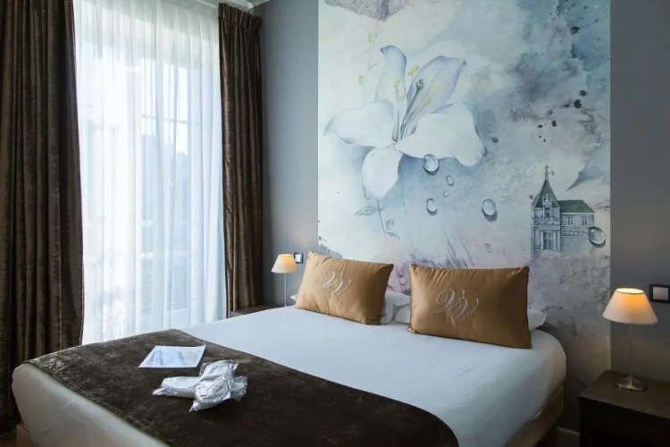 Standard Double room with garden view
