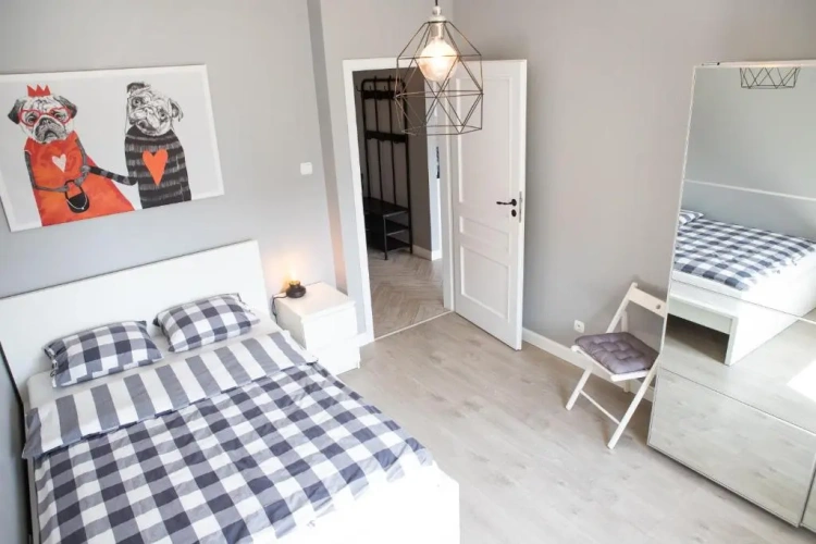 1 Bedroom Double Apartment