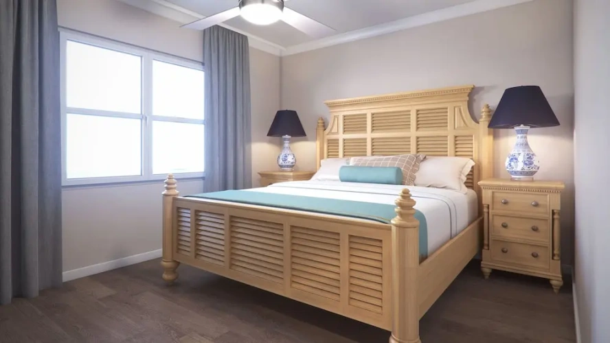 1 Bedroom Deluxe room with balcony and with city view