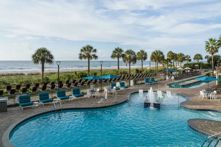 SpringHill Suites by Marriott Myrtle Beach Oceanfront