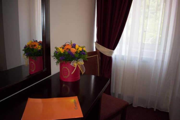 2 Bedrooms Standard Apartment with balcony and with view