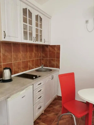 1 Bedroom Apartment with balcony and with partial sea view