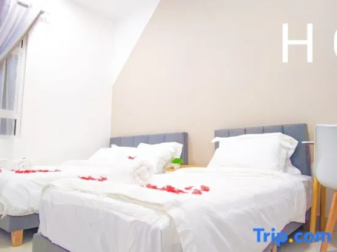 2 Bedrooms Apartment with balcony