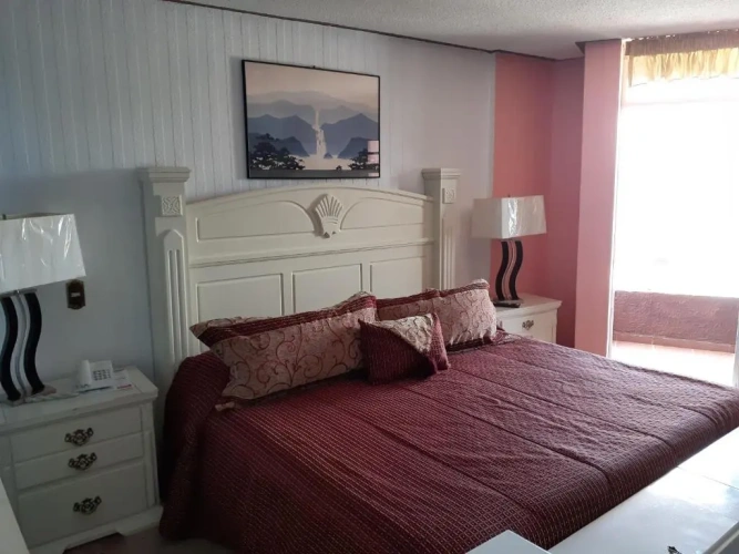 Suite with balcony and with view