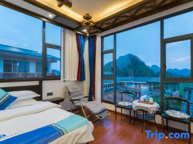 Standard Double room with view