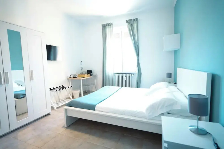 Salotto Tiburtino rooms