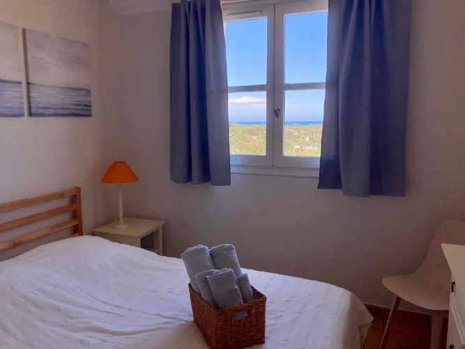 Les Restanques vue mer 3 chambres bastide